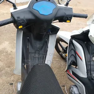 Motorcycle 2023 White