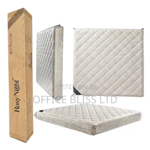 Rosy Night Orthopedic Compressed Mattress (Sizes 6 by 6 6 by 7)