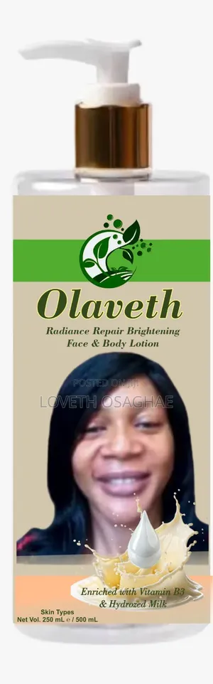 Olaveth Face Body Lotion