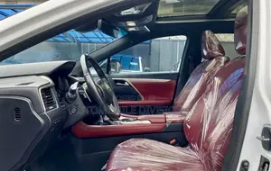Lexus RX 350  F Sport AWD 2019 White