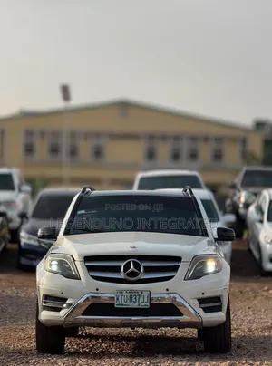 Mercedes-Benz GLK-Class 2015 White