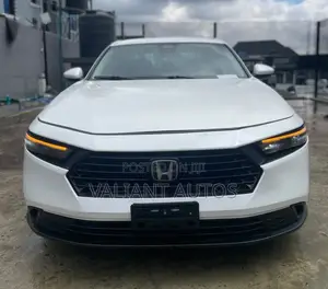 Honda Accord 2023 White