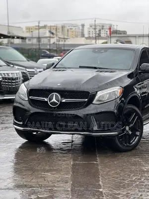 Mercedes-Benz GLE-Class 2016 Black
