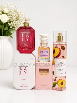 Kaly Eden Juicy Apple, My Her Wave Plum Perfect Combo