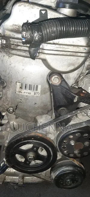 Toyota 1nz-Fe 1.5L Inline-4 Engine.