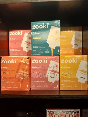 Zooki Collagen 5000mg Liquid X 30 Sachets