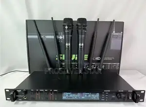 Shure AD4D Digital Wireless Microphone System P