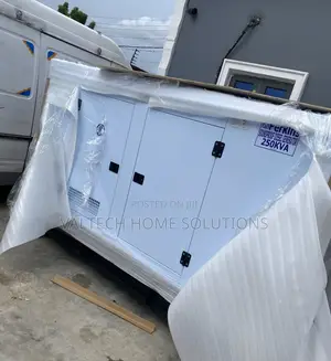Industrial 250KVA Perkins Generator – Fuel Efficient Reliable