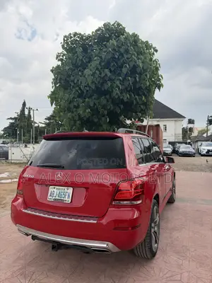 Mercedes-Benz GLK-Class 350 4MATIC 2014 Red