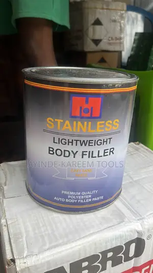 Light Weight Body Filler (Stainless)