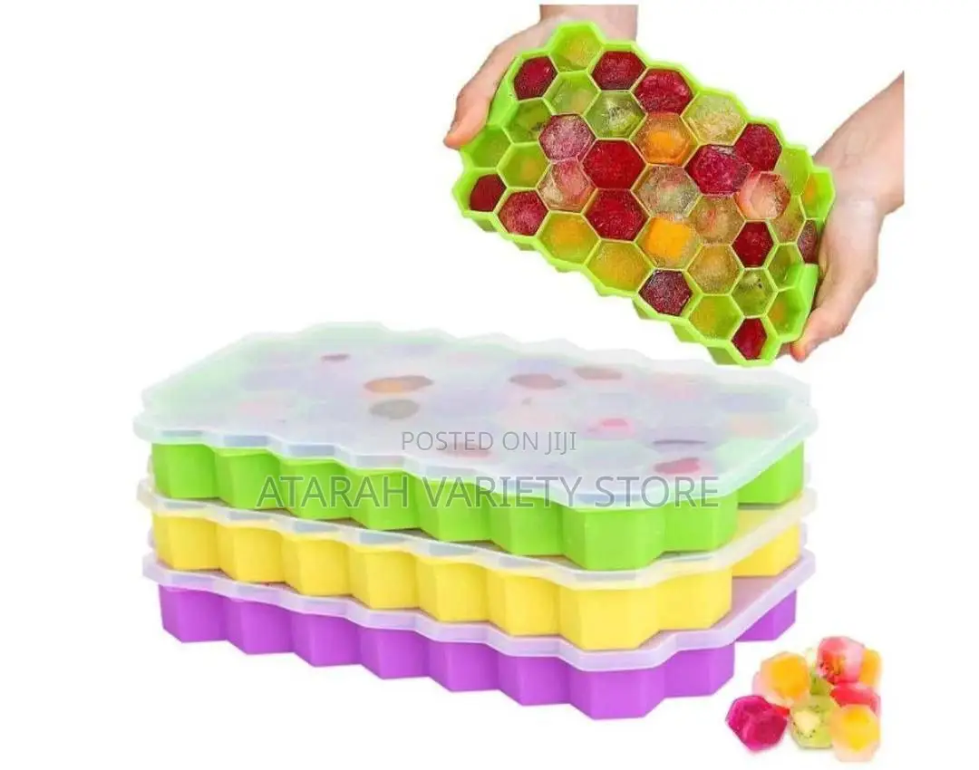 Honey Comb Ice Cube Tray