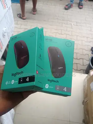 Logitech M15 Wireless Mouse | Portable USB Mouse for Laptop PC