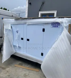 250KVA Perkins Silent Diesel Generator for Factories Companies
