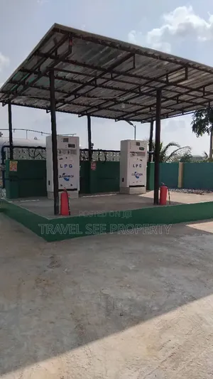 C of O Certificate Gas Station Plan