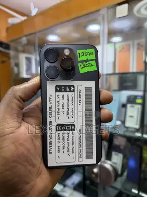 Apple iPhone 14 Pro 128 GB Black