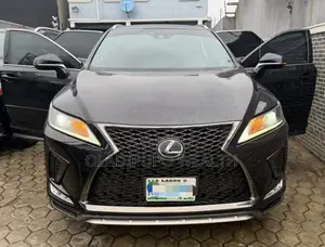 Lexus RX 2022 Black