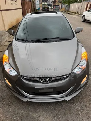 Hyundai Elantra Sport 4dr Sedan (2.0L 4cyl 6A) 2014 Gray