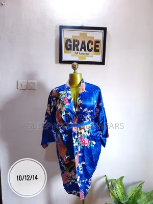 Beautiful Silk Robe
