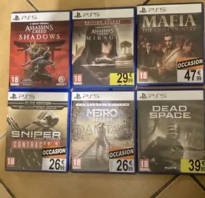 Ps5 Games Available