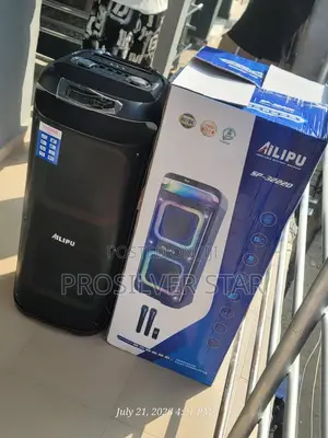 ALIPU SP-3220 Portable Rechargeable PA Speaker