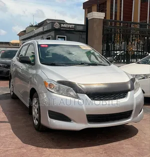Toyota Matrix 2010 Silver