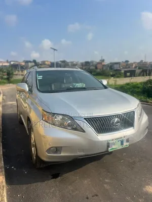 Lexus RX 2010 Silver