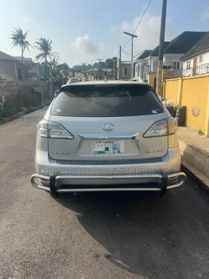Lexus RX 2010 Silver