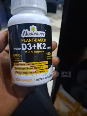 Original Vitamin D3 + MK-7 10,000IU - 120 Capsules