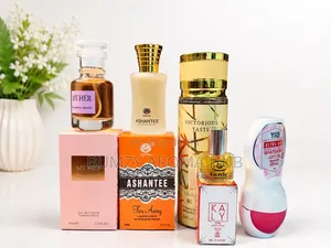 My Her, Ashantee, Victorious Taste, Genie Perfume Roll-on Bundle