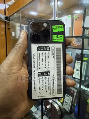 Apple iPhone 14 Pro 512 GB Black