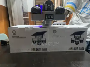 Brand New V380 Smart Solar PTZ WiFi Security Camera With Solar Panel