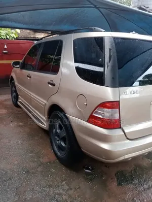 Mercedes-Benz M Class 2005 Gold