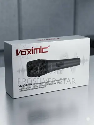Voximic VM600PRO Professional Hypercardioid Dynamic Vocal Microphone