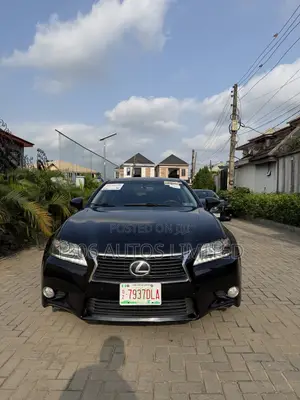 Lexus GS 350 2015 Black