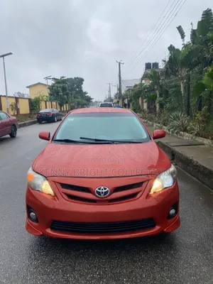 Toyota Corolla 2013 Red