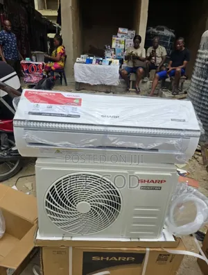 Original SHARP 1.5 HP R410a Inverter Split Unit Air Conditioner Copper