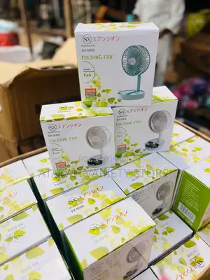 Rechargeable Folding Fan 3000mah Battery