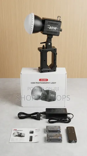 Zu80 COB Photography Light