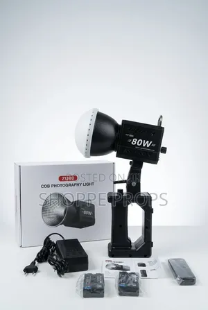 Zu80 COB Photography Light