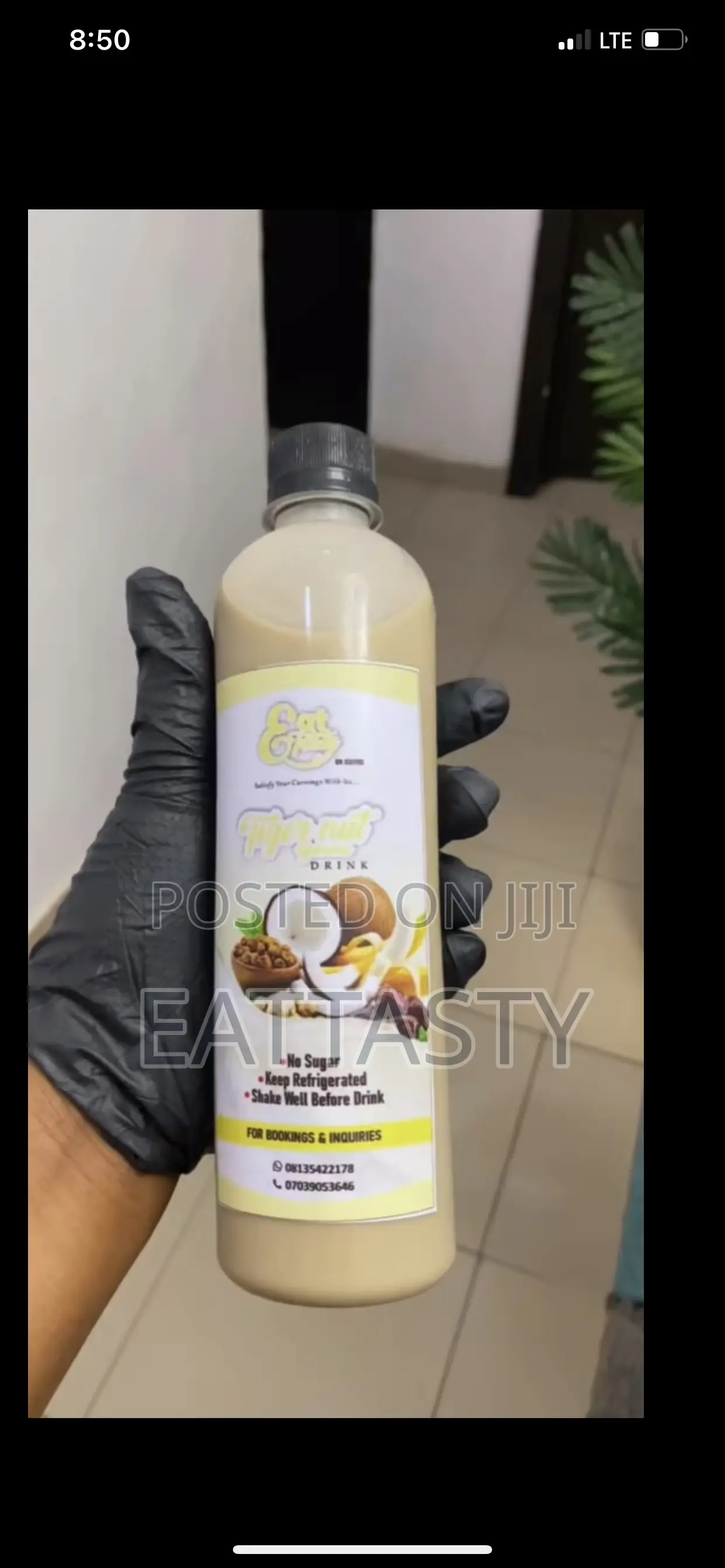 Tiger Nut Milk