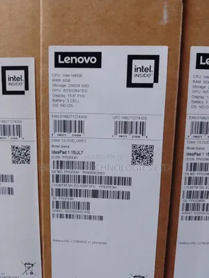 New Laptop Lenovo IdeaPad 1 8GB Intel Celeron SSD 256GB