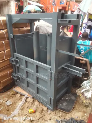 Hydraulic Bailing Machine