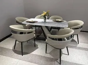 High Quality Imported Dining Table Set of 6 Seaters