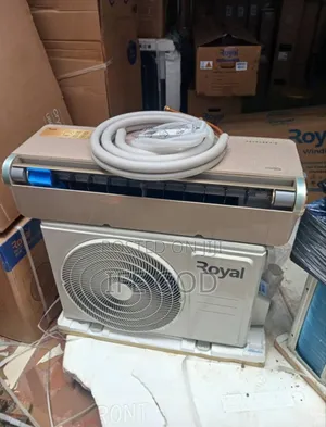 Original Royal 2026 Model 1.5 HP R410a Inverter Air Conditioner Etc.