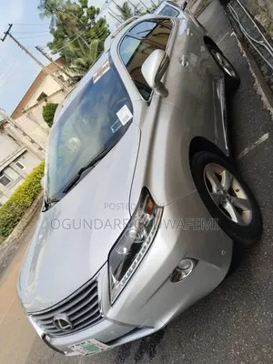 Lexus RX 2013 Silver