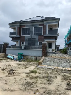 Furnished 4bdrm Duplex in Amen Estate Eleko for rent