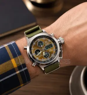 Ohsen Ad1601 Waterproof Watch