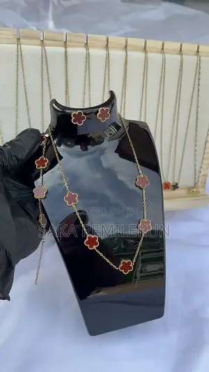 Complete Set Necklace/ Multicolored Necklace and Bracelet 