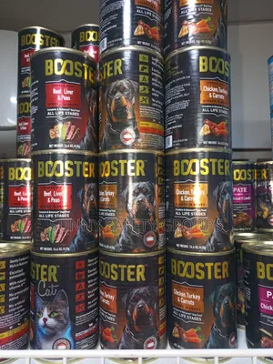 A Pack Dog Booster for for All Life Stages