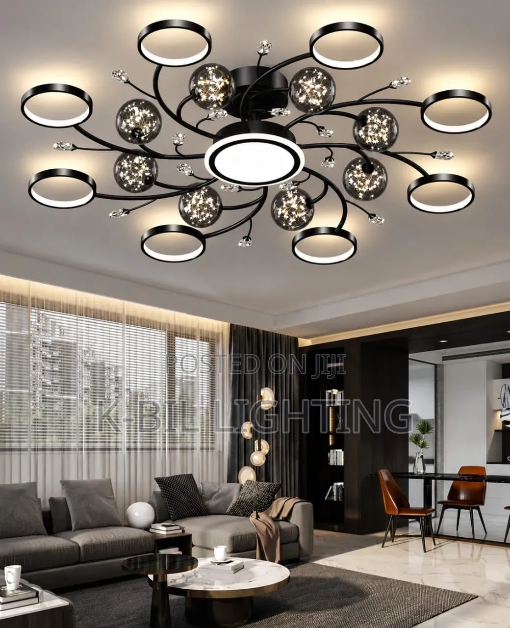 Nordic Ceiling Light